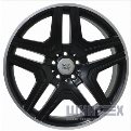 WSP Italy Mercedes (W766) AMG Nero 8.5x19 5x108 ET45 DIA72.3 DB№4